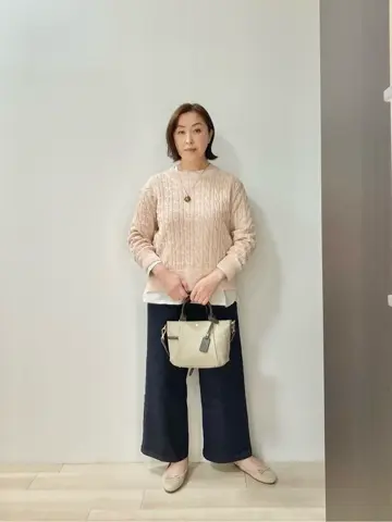 J.PRESS LADIES スタッフ コーディネート画像