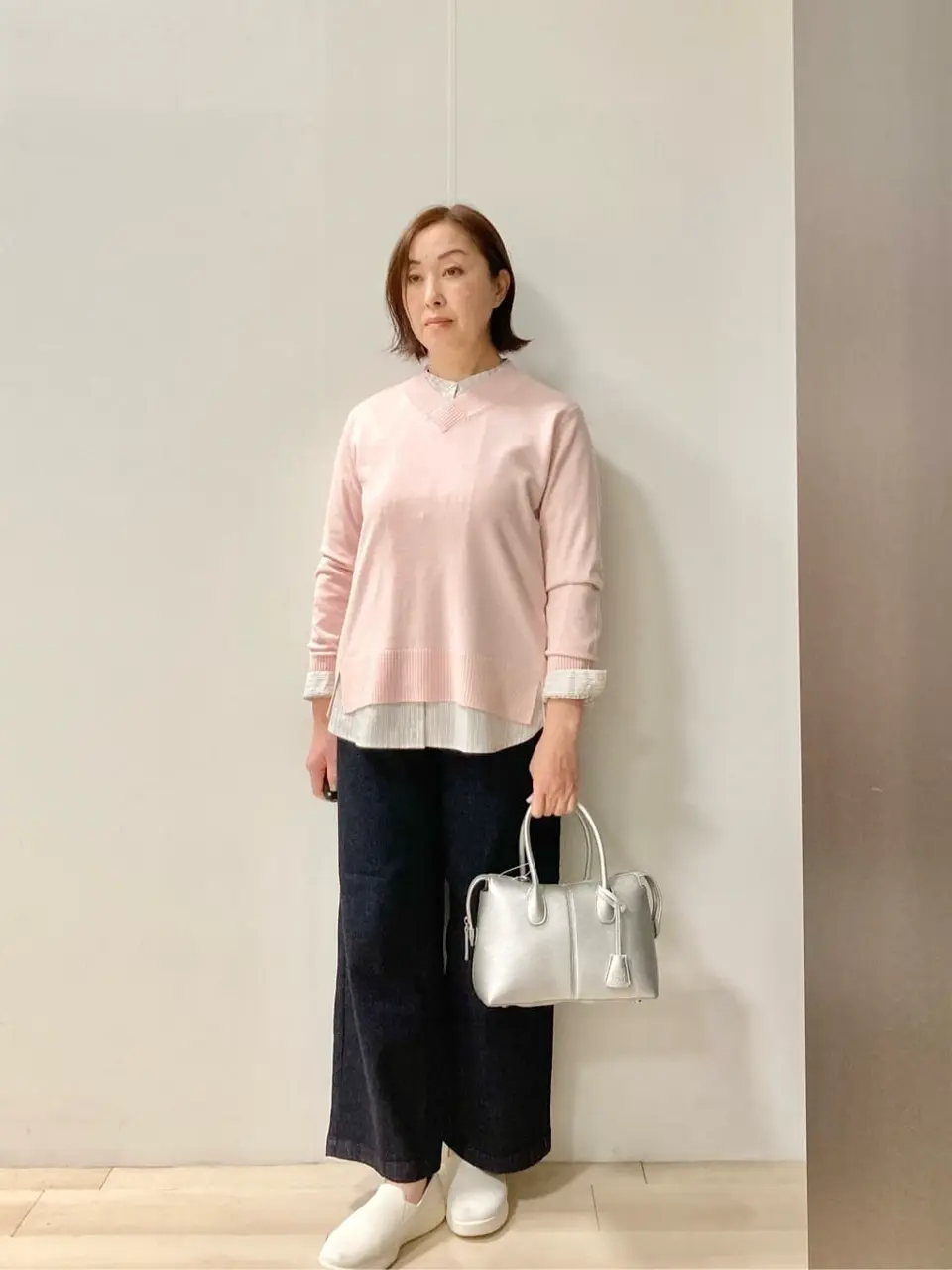 J.PRESS LADIES スタッフ コーディネート画像