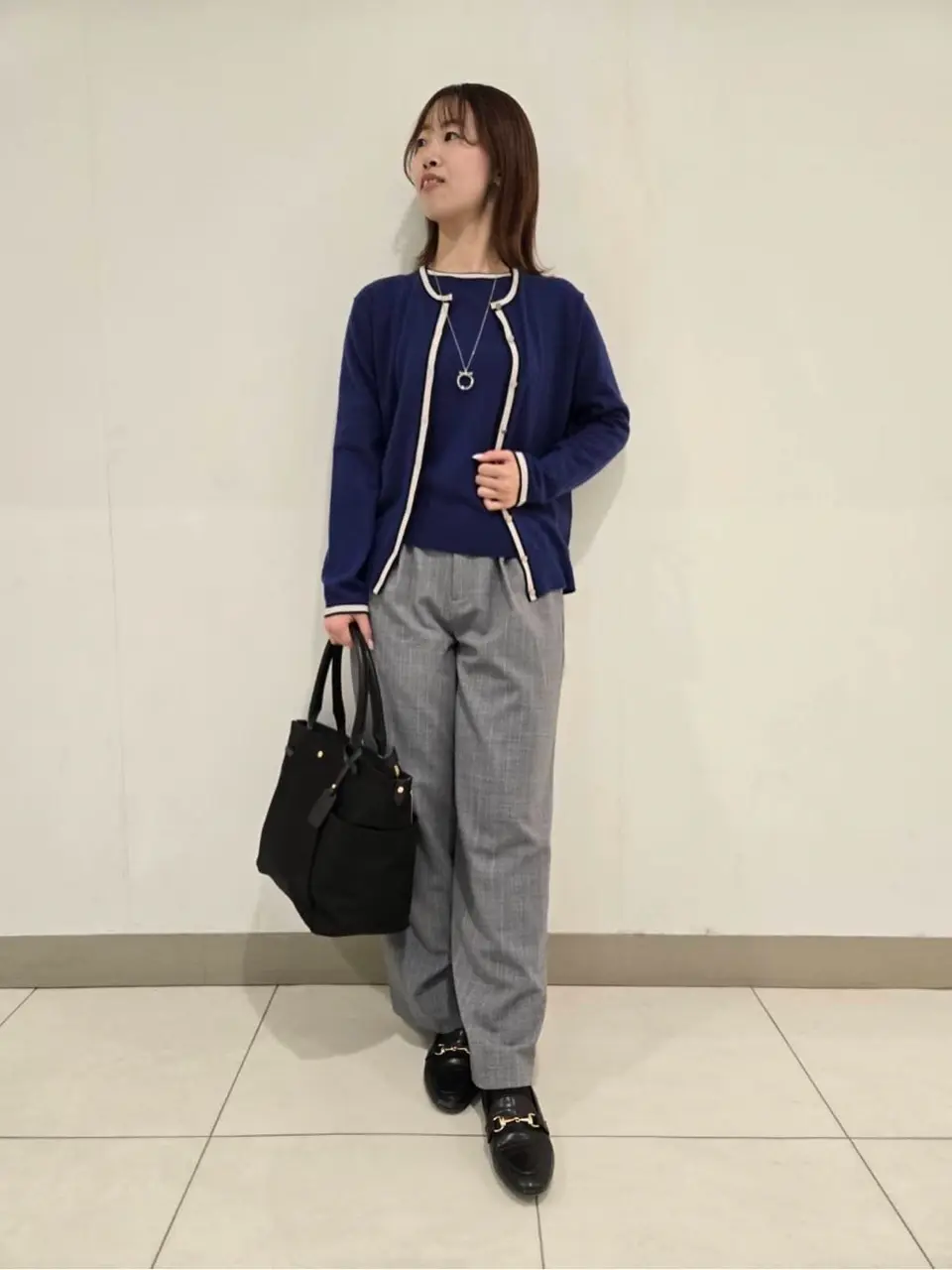 J.PRESS LADIES スタッフ コーディネート画像