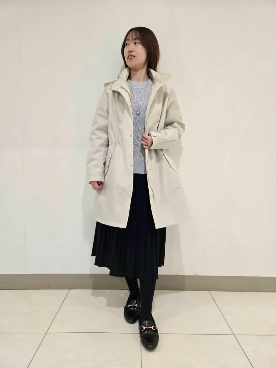 J.PRESS LADIES スタッフ コーディネート画像