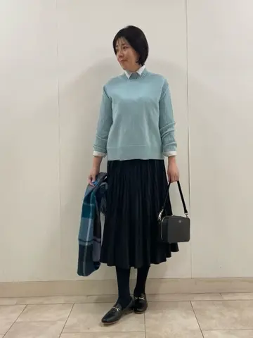 J.PRESS LADIES 守田 コーディネート画像