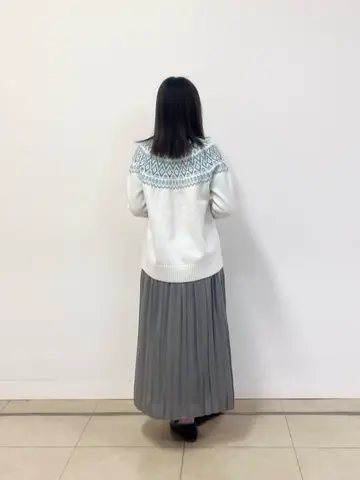 J.PRESS LADIES 金子 コーディネート画像