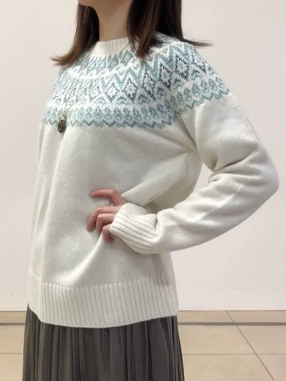 J.PRESS LADIES 金子 コーディネート画像