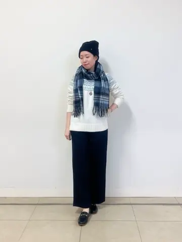 J.PRESS LADIES 金子 コーディネート画像