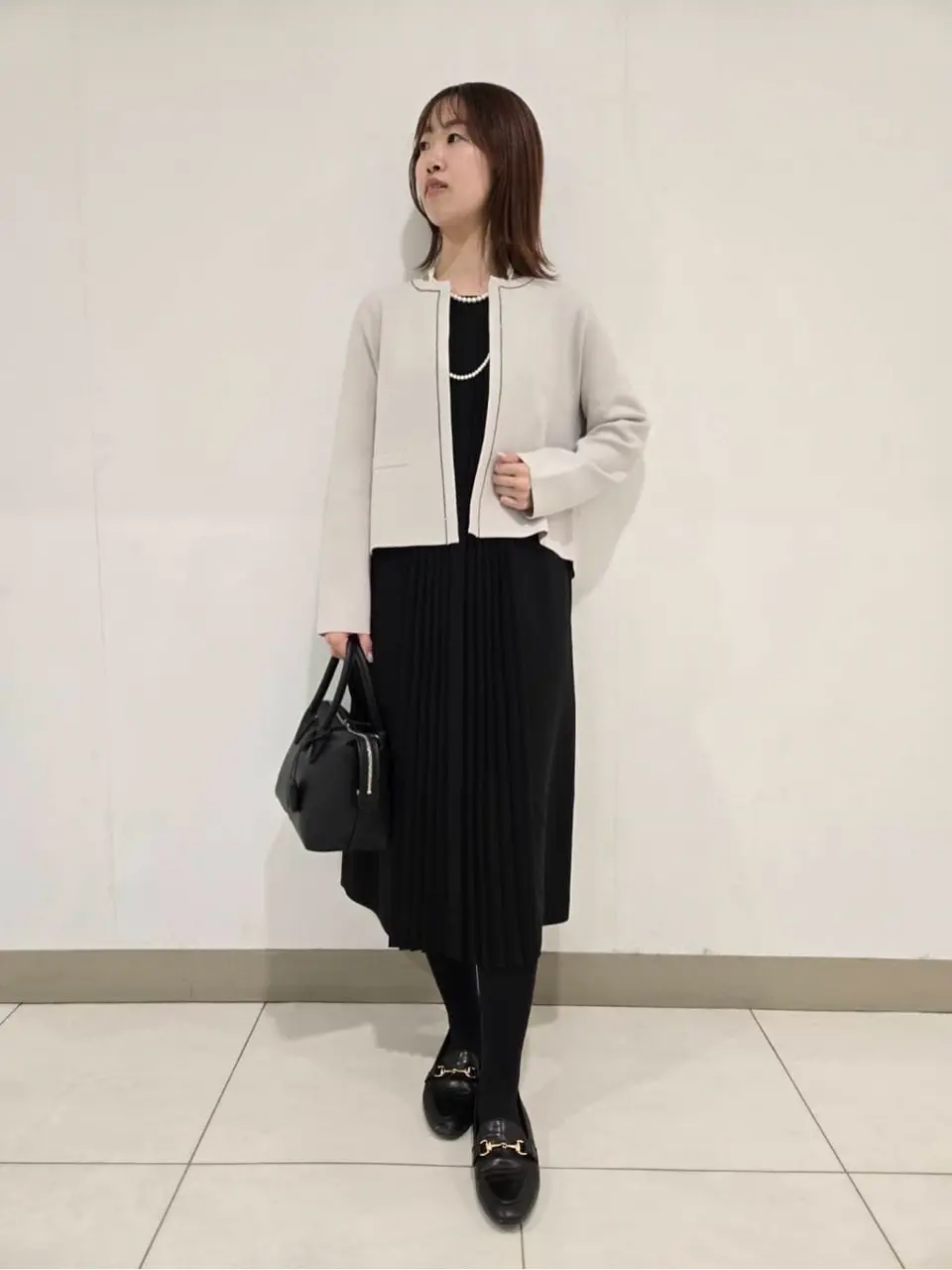 J.PRESS LADIES スタッフ コーディネート画像