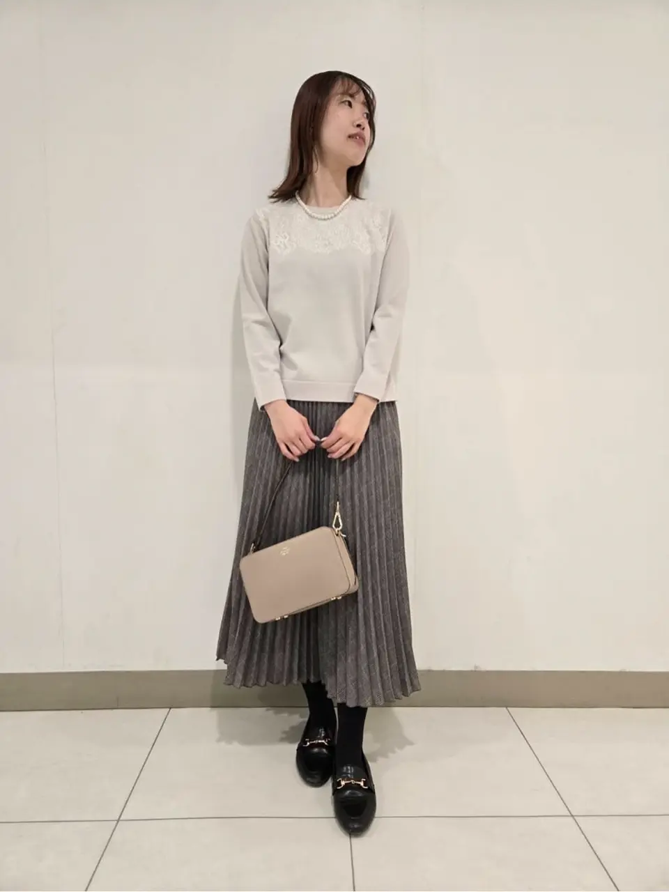 J.PRESS LADIES スタッフ コーディネート画像