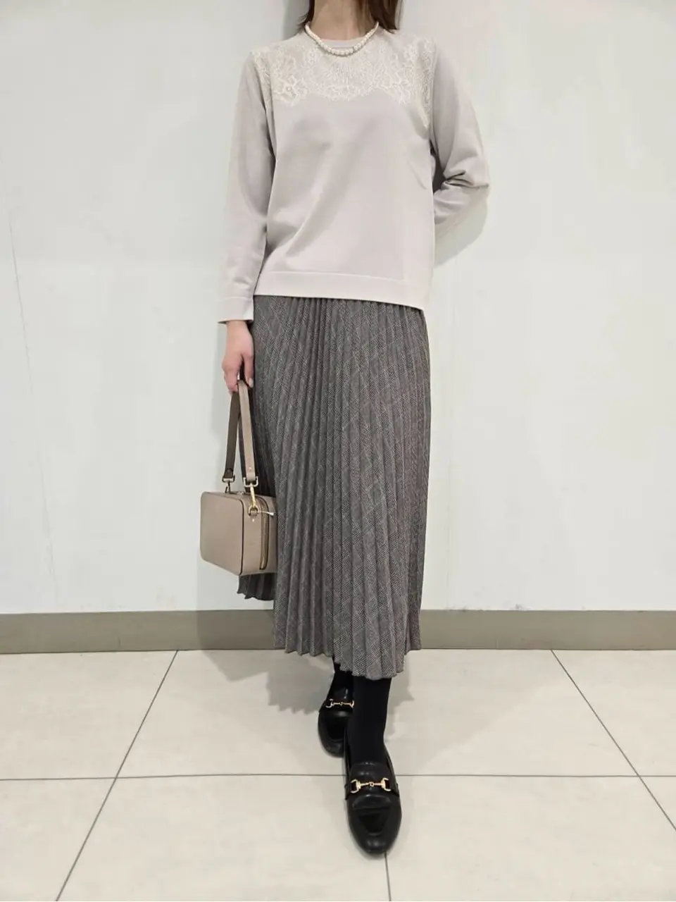 J.PRESS LADIES スタッフ コーディネート画像