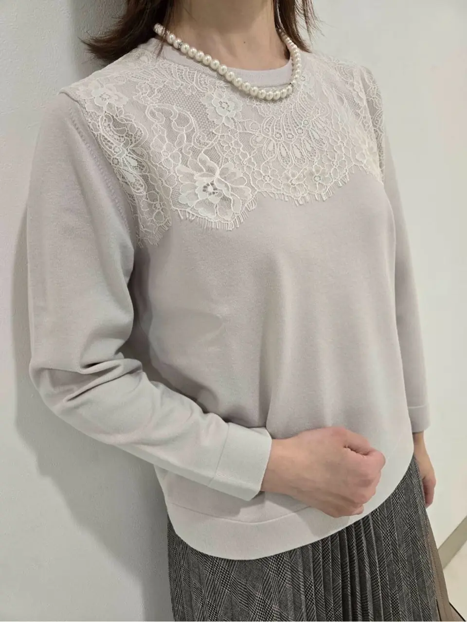 J.PRESS LADIES スタッフ コーディネート画像