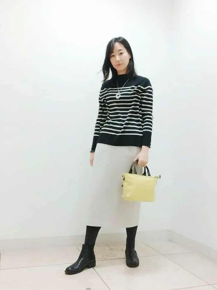 J.PRESS LADIES スタッフ コーディネート画像