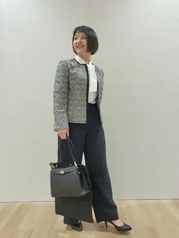 J.PRESS LADIES 阿多 コーディネート画像