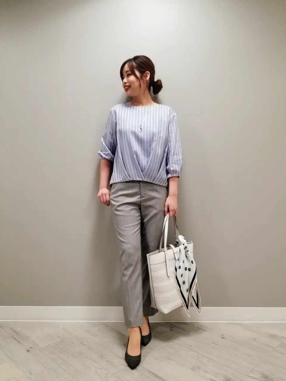 J.PRESS LADIES スタッフ コーディネート画像