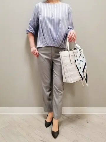 J.PRESS LADIES スタッフ コーディネート画像