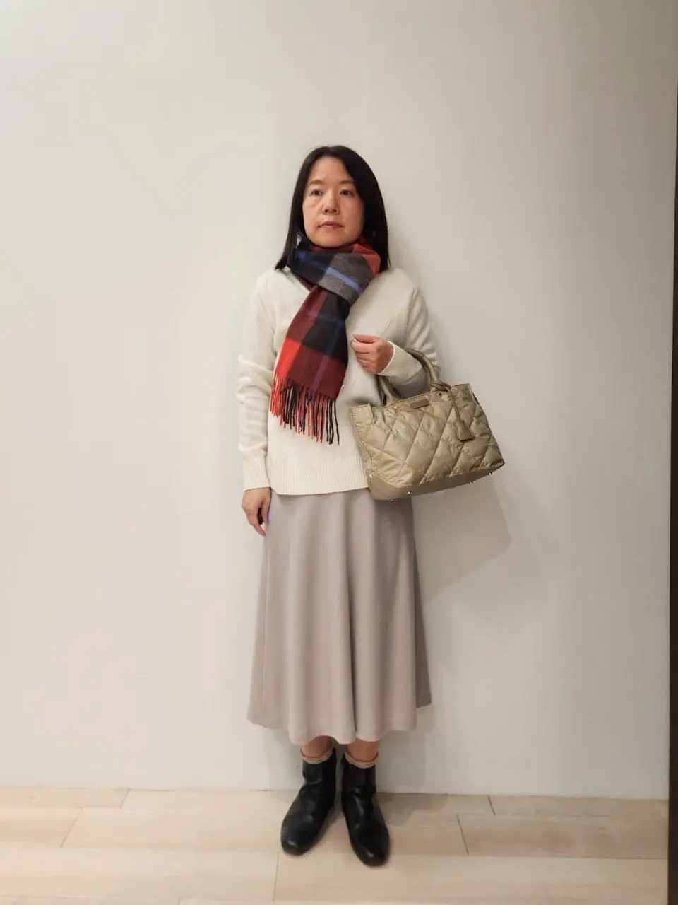 J.PRESS LADIES 阿部 コーディネート画像