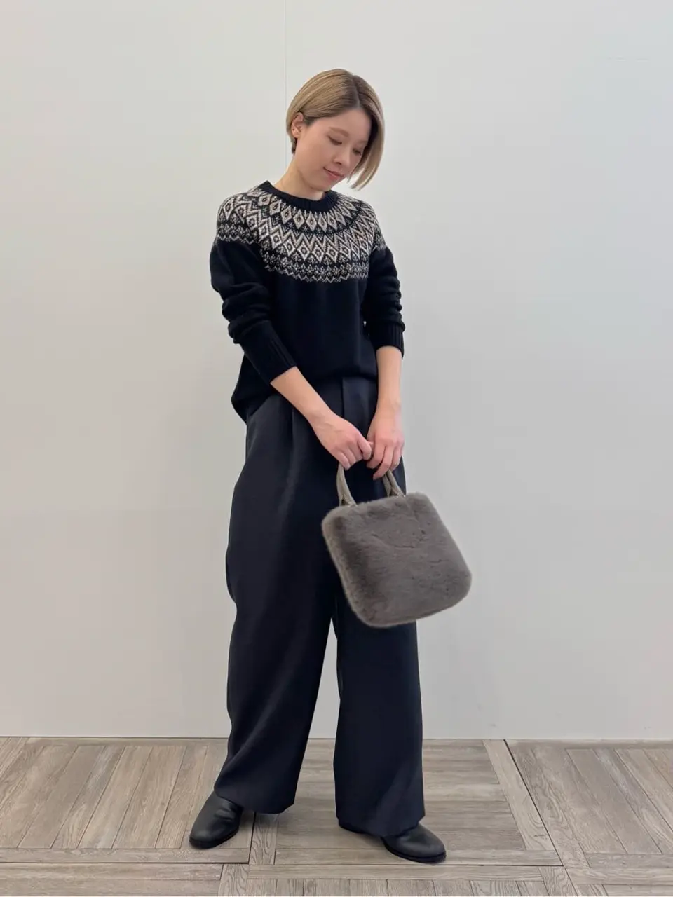 J.PRESS LADIES 冨樫 コーディネート画像