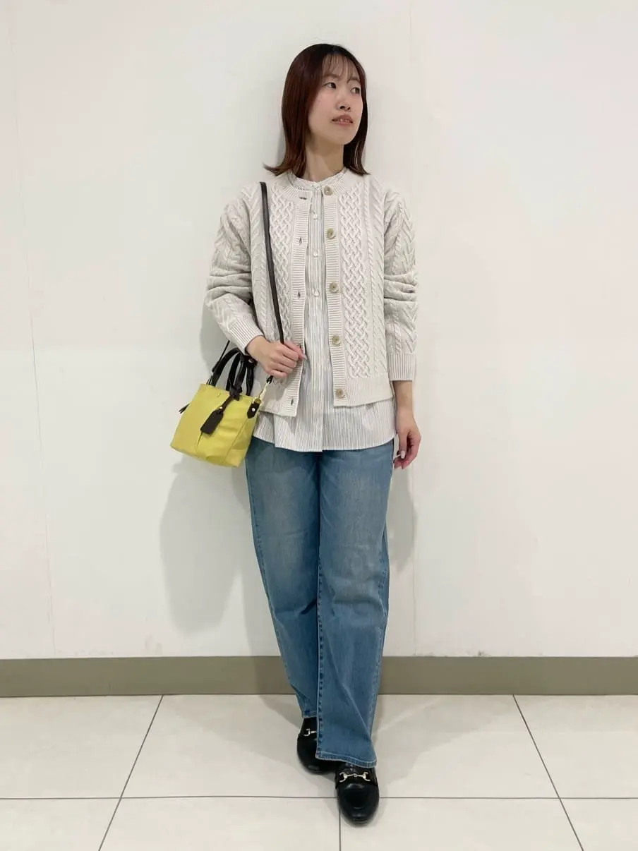 J.PRESS LADIES スタッフ コーディネート画像