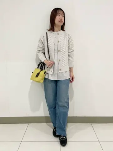 J.PRESS LADIES スタッフ コーディネート画像