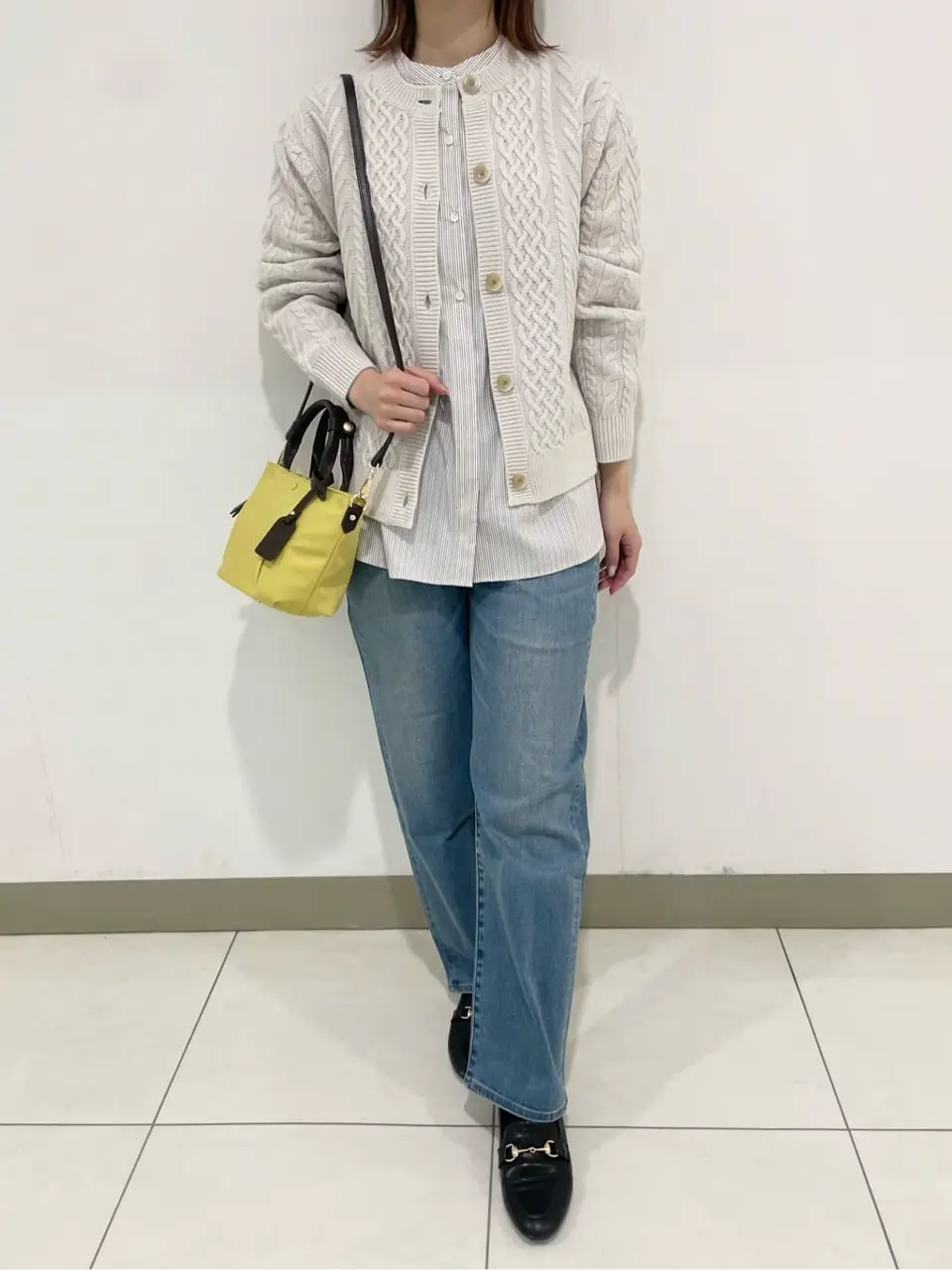 J.PRESS LADIES スタッフ コーディネート画像