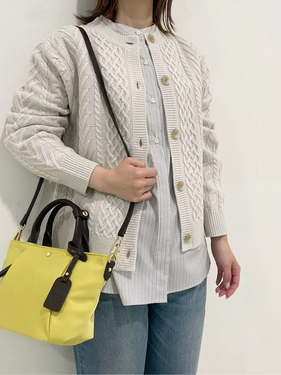 J.PRESS LADIES スタッフ コーディネート画像