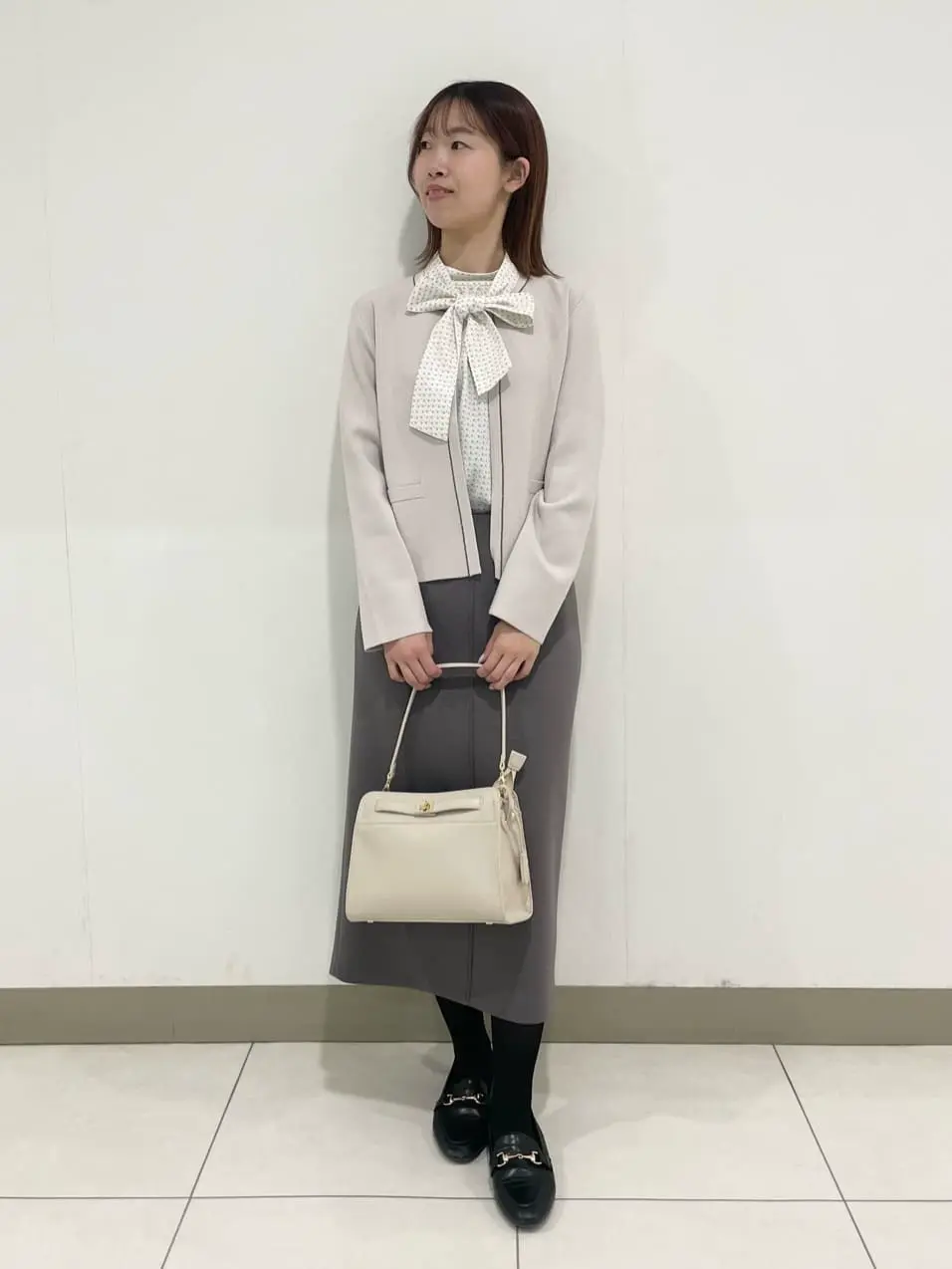 J.PRESS LADIES スタッフ コーディネート画像