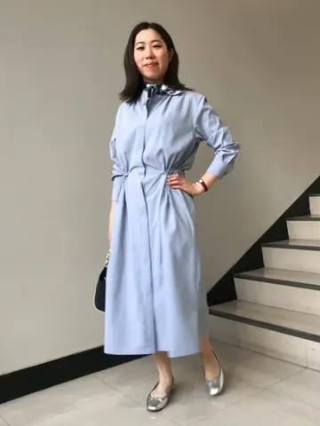 J.PRESS LADIES 金子 コーディネート画像