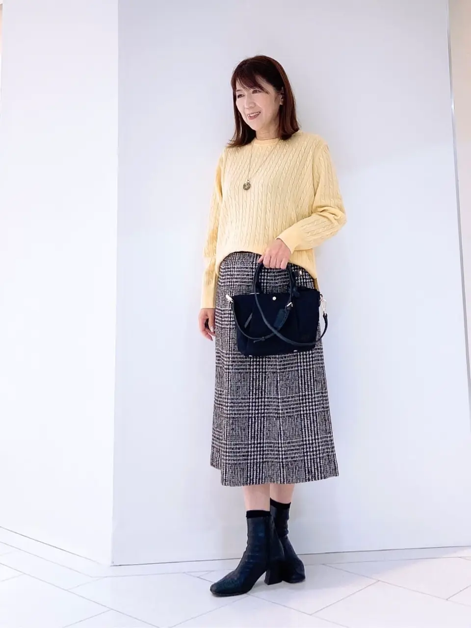 J.PRESS LADIES KAZU コーディネート画像