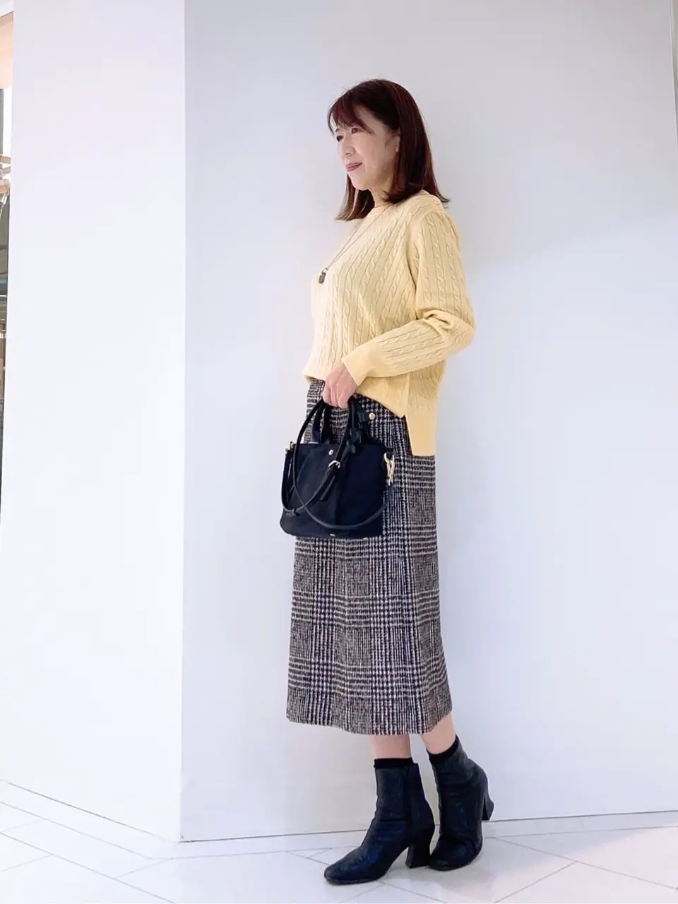 J.PRESS LADIES KAZU コーディネート画像