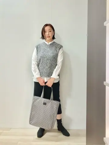 J.PRESS LADIES スタッフ コーディネート画像