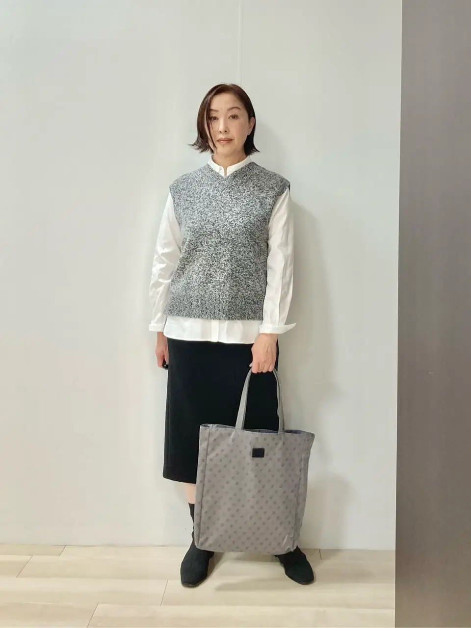 J.PRESS LADIES スタッフ コーディネート画像