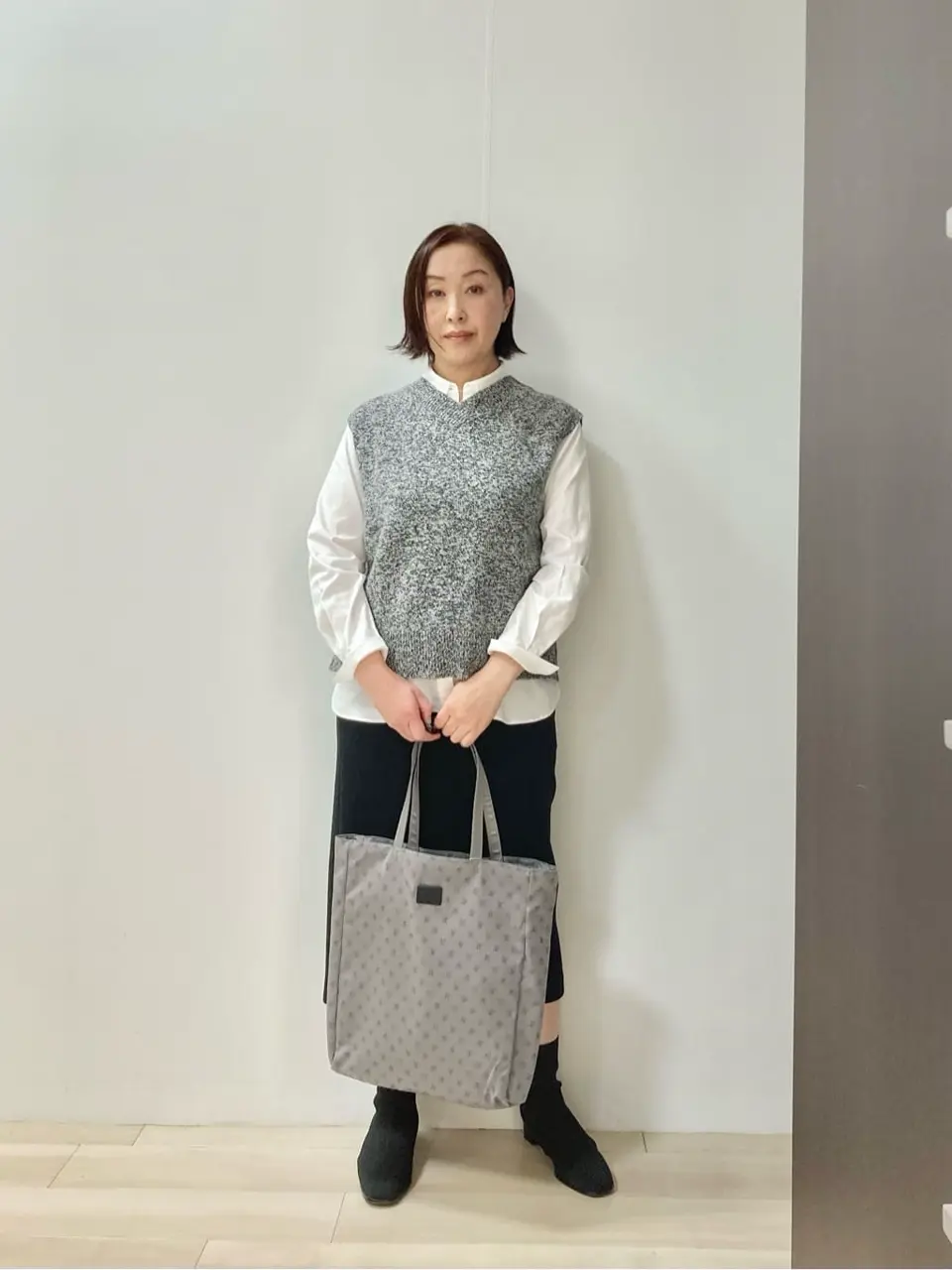 J.PRESS LADIES スタッフ コーディネート画像