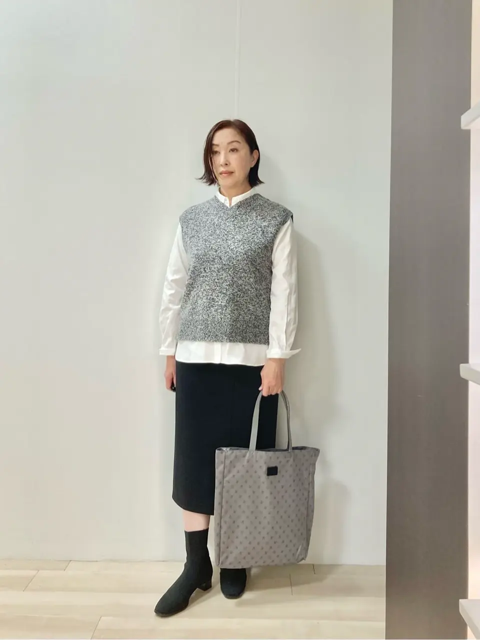 J.PRESS LADIES スタッフ コーディネート画像