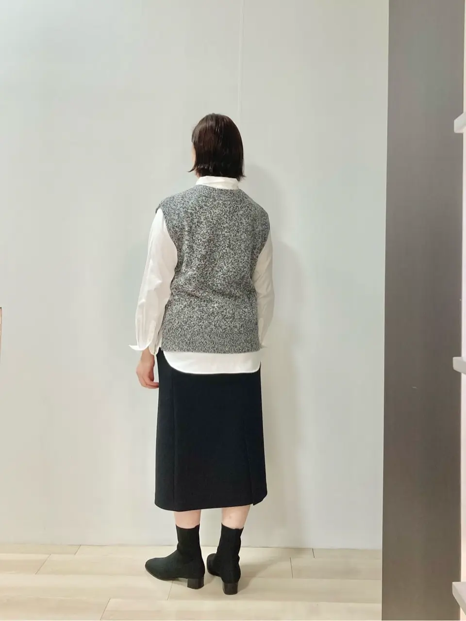 J.PRESS LADIES スタッフ コーディネート画像