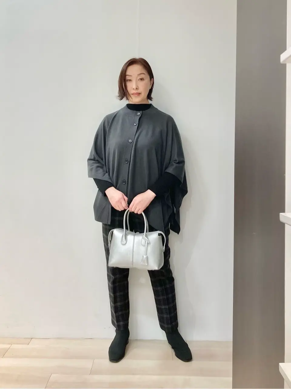 J.PRESS LADIES スタッフ コーディネート画像