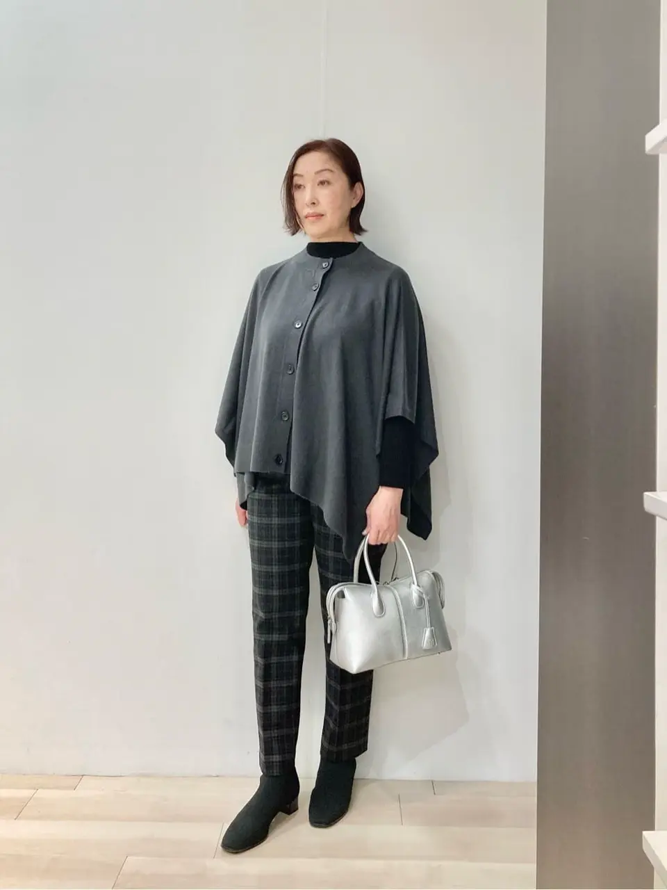 J.PRESS LADIES スタッフ コーディネート画像