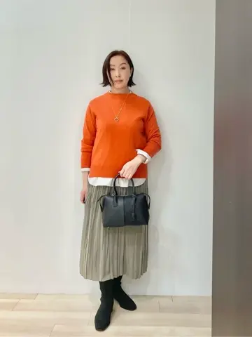 J.PRESS LADIES スタッフ コーディネート画像