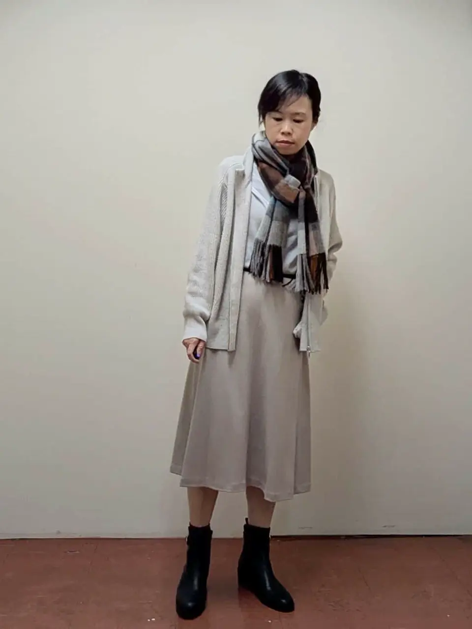 J.PRESS LADIES 山下 コーディネート画像