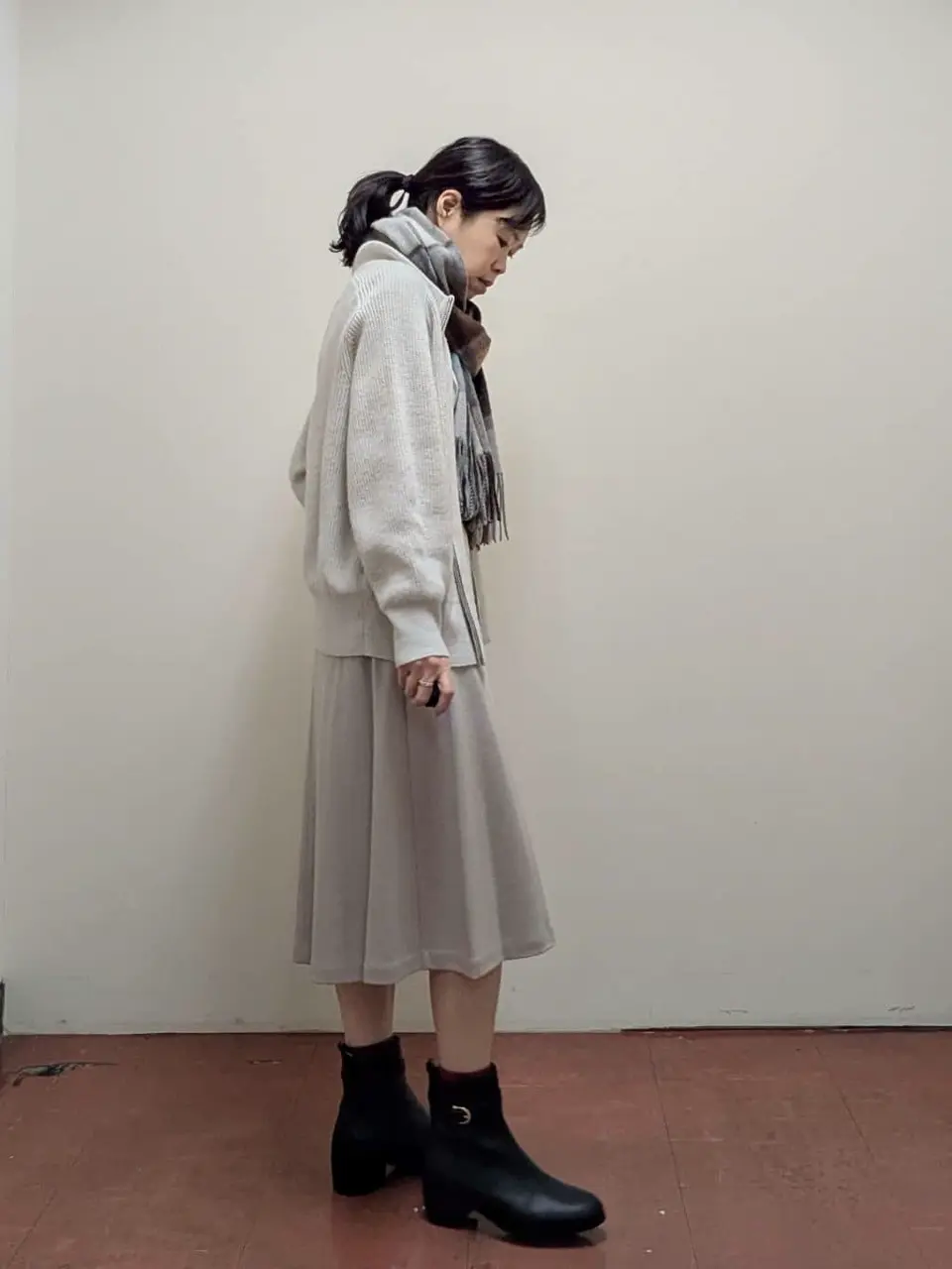 J.PRESS LADIES 山下 コーディネート画像