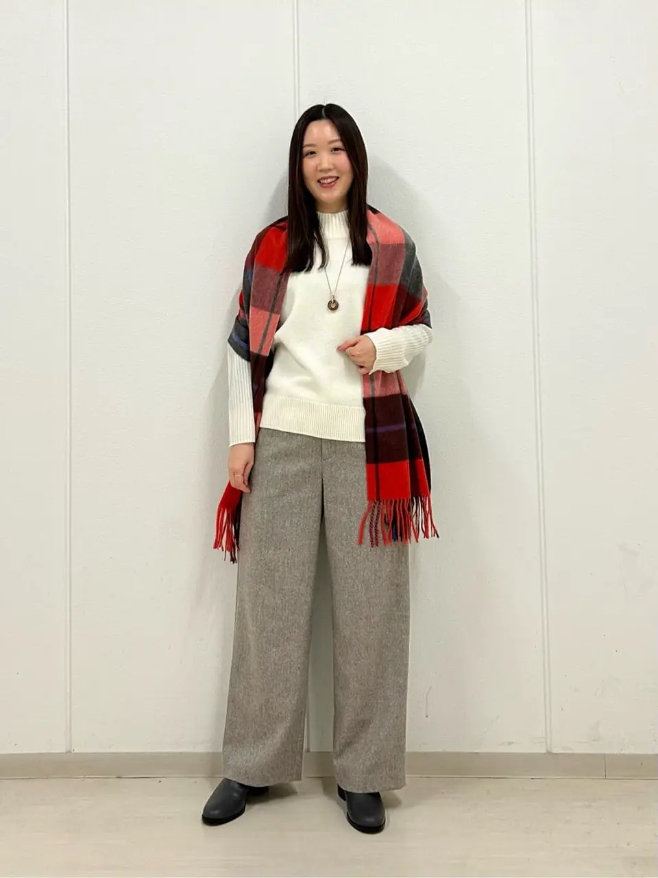 J.PRESS LADIES 早川 コーディネート画像