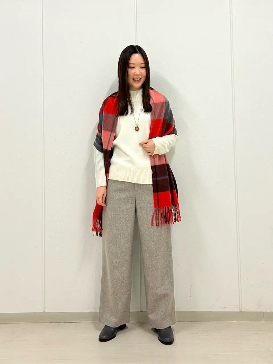 J.PRESS LADIES 早川 コーディネート画像