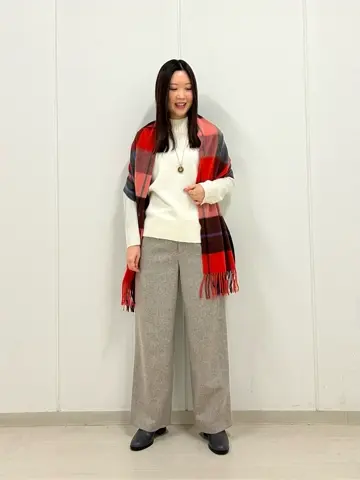 J.PRESS LADIES 早川 コーディネート画像