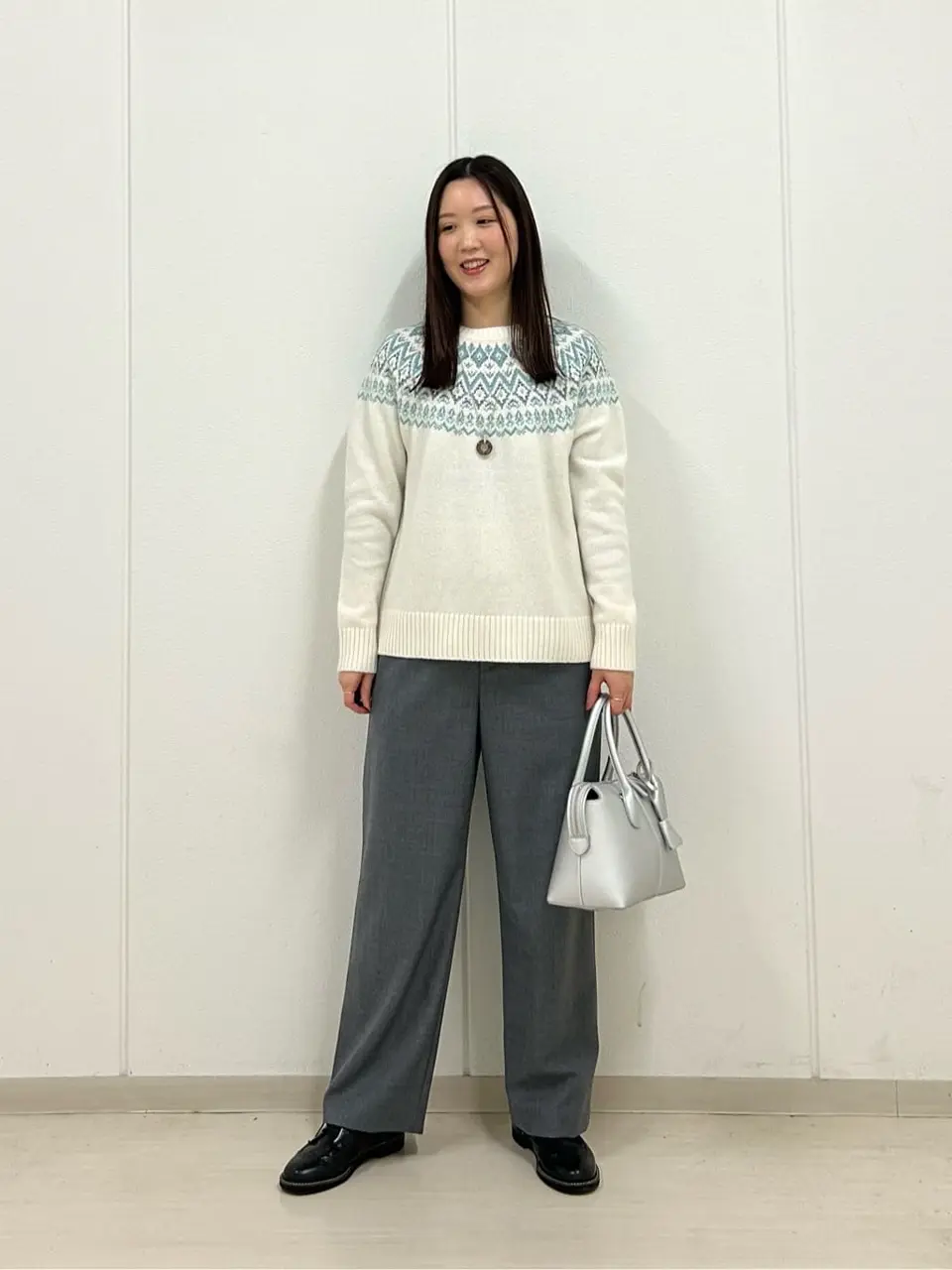 J.PRESS LADIES 早川 コーディネート画像