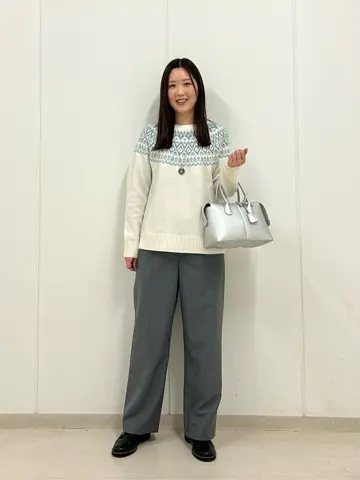 J.PRESS LADIES 早川 コーディネート画像