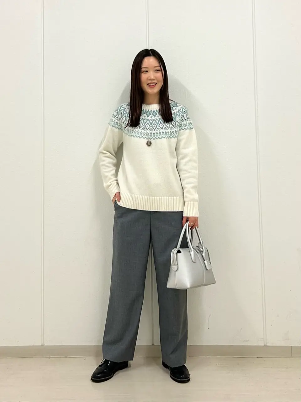 J.PRESS LADIES 早川 コーディネート画像