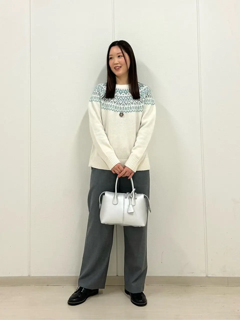 J.PRESS LADIES 早川 コーディネート画像