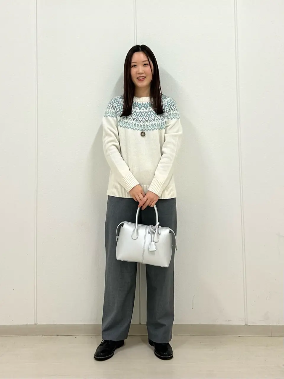 J.PRESS LADIES 早川 コーディネート画像