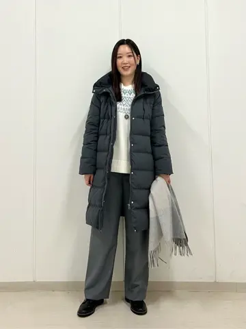 J.PRESS LADIES 早川 コーディネート画像