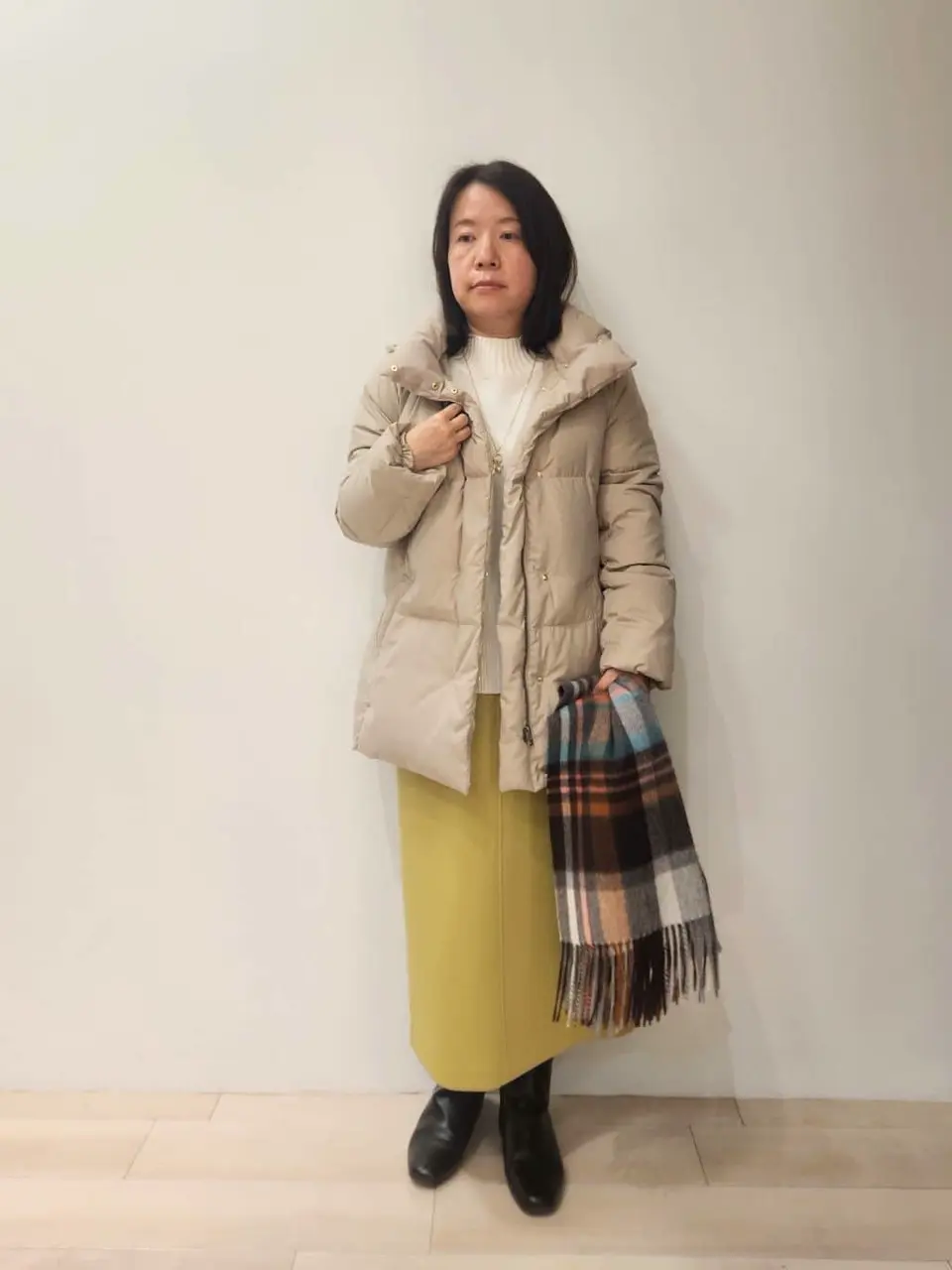 J.PRESS LADIES 阿部 コーディネート画像