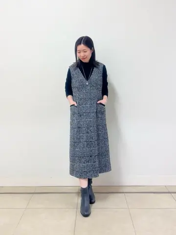 J.PRESS LADIES 金子 コーディネート画像