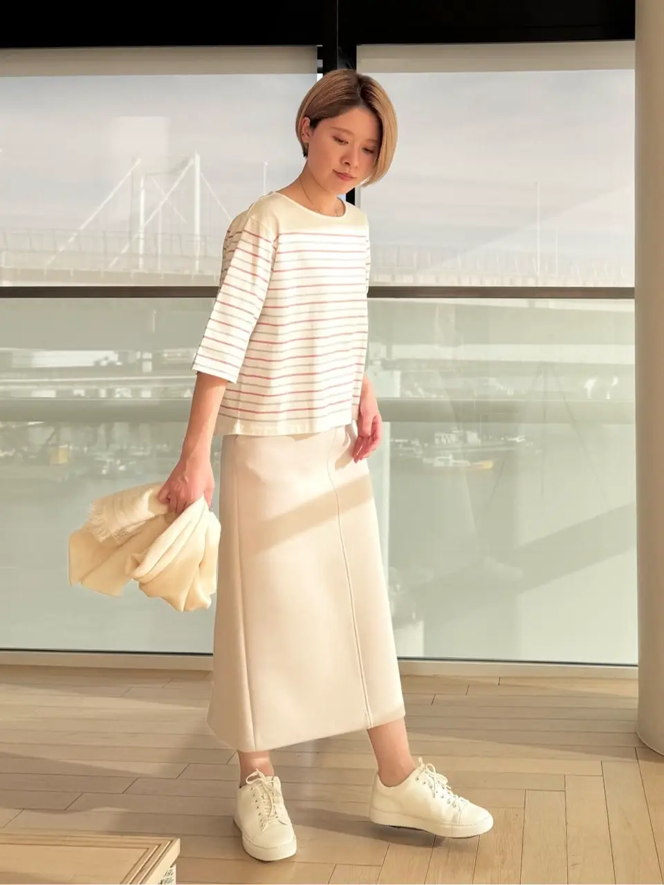 J.PRESS LADIES 冨樫 コーディネート画像