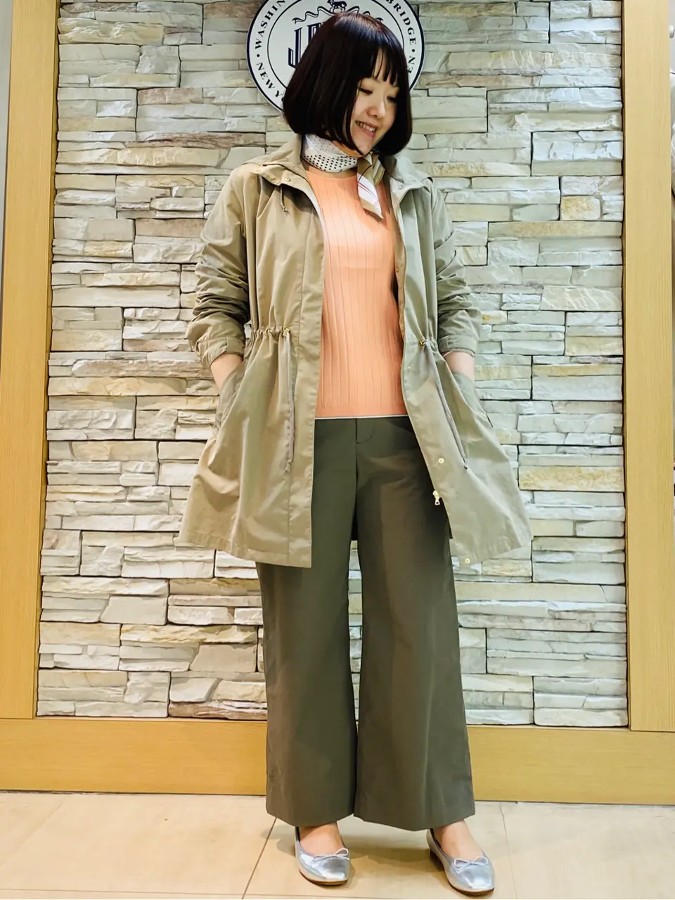 J.PRESS LADIES 内田 コーディネート画像