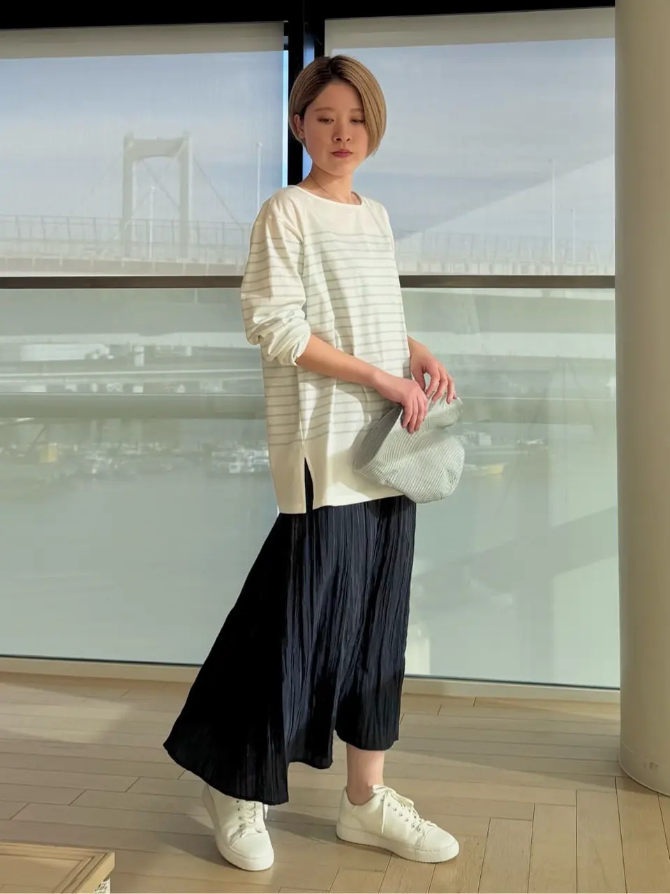 J.PRESS LADIES 冨樫 コーディネート画像